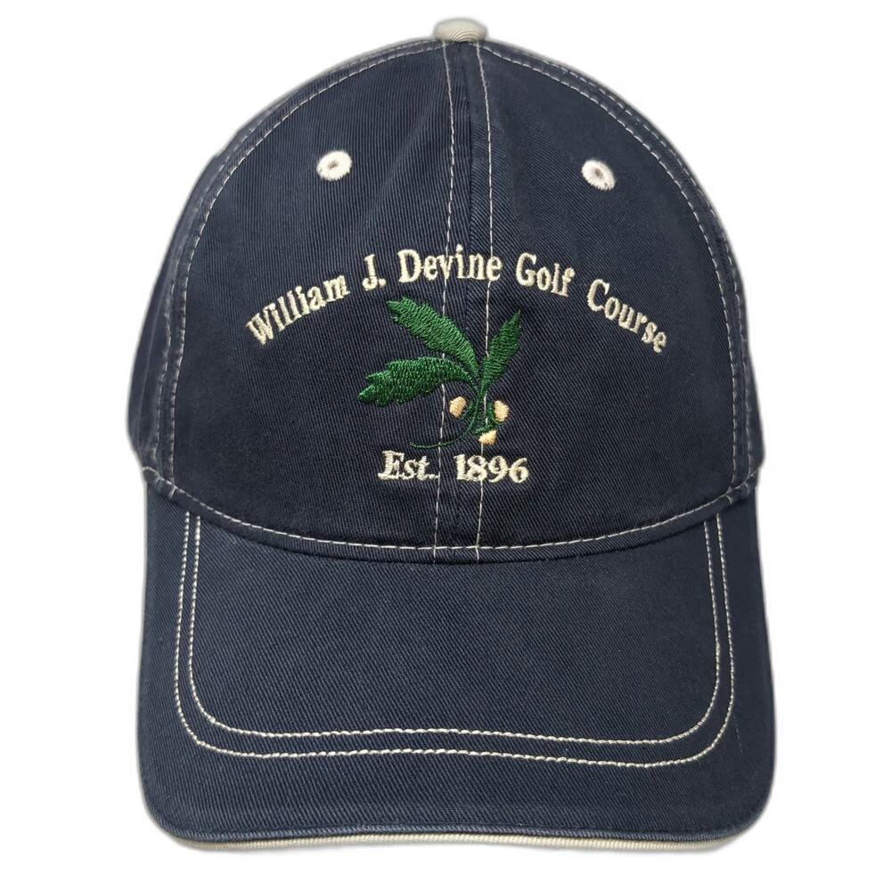 Legendary Headwear Baseball Cap Blue One Size William J Devine Golf Course Hat